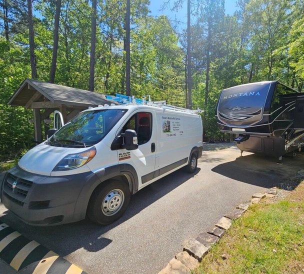traveling rv