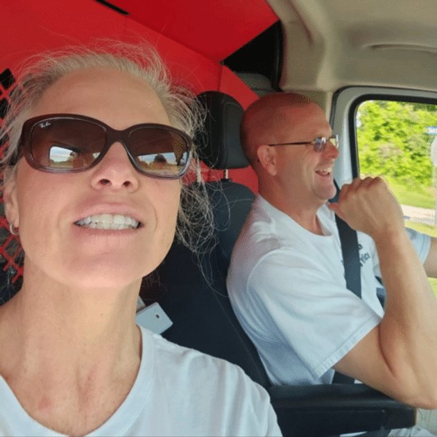 traveling rv