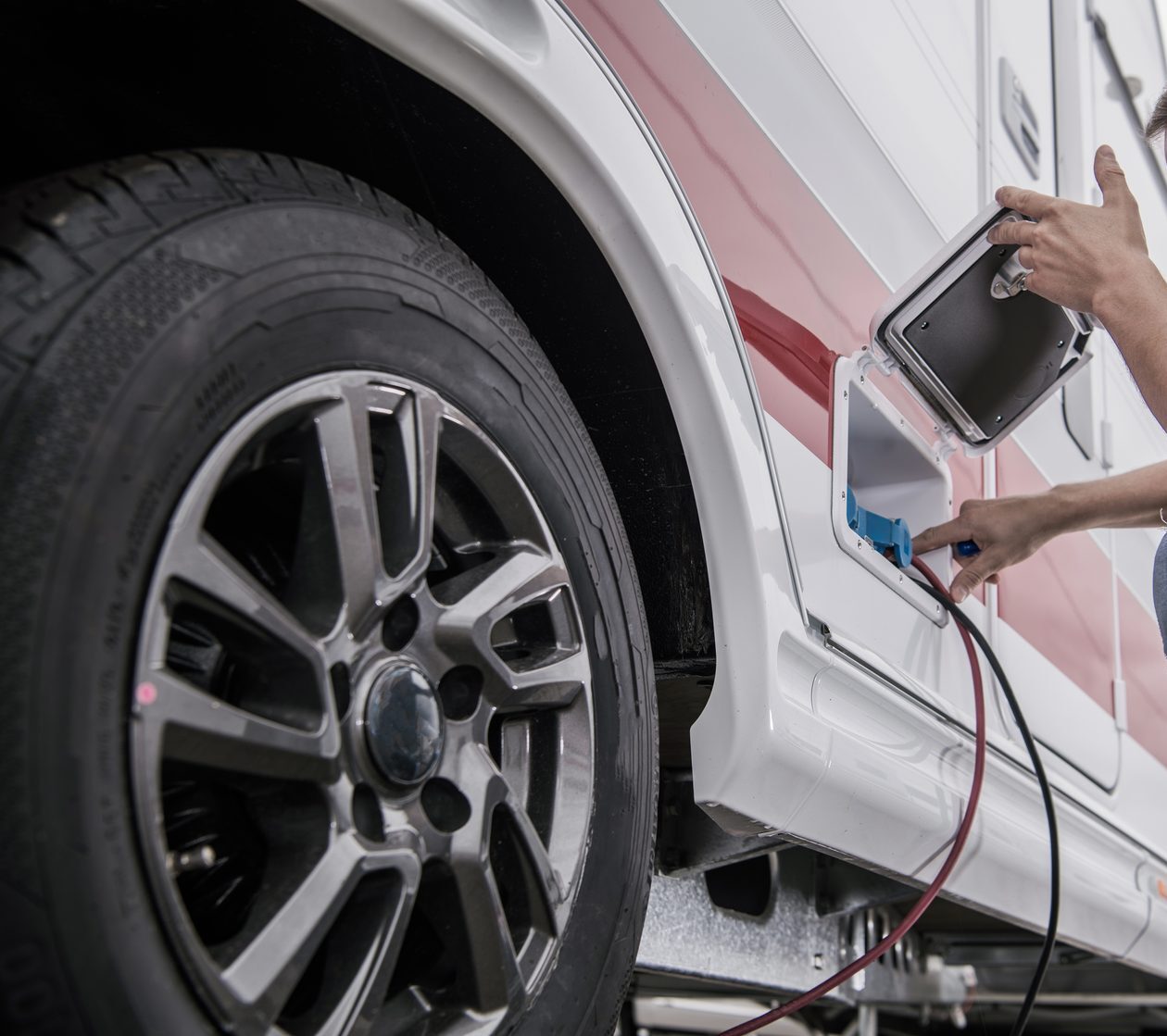 rv electrical outlet