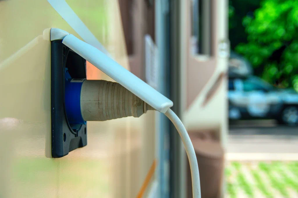 rv electrical outlet