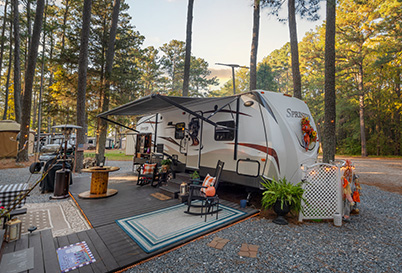 RV camping