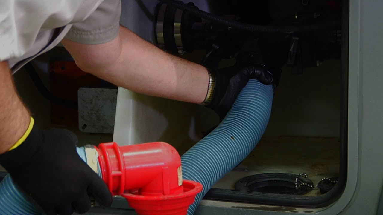 rv tank cleaning